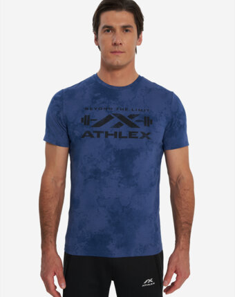 Футболка мужская Athlex, Синий женщинам