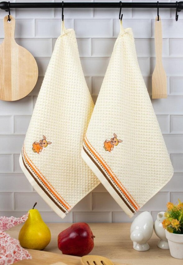 Набор полотенец кухонных Wellness