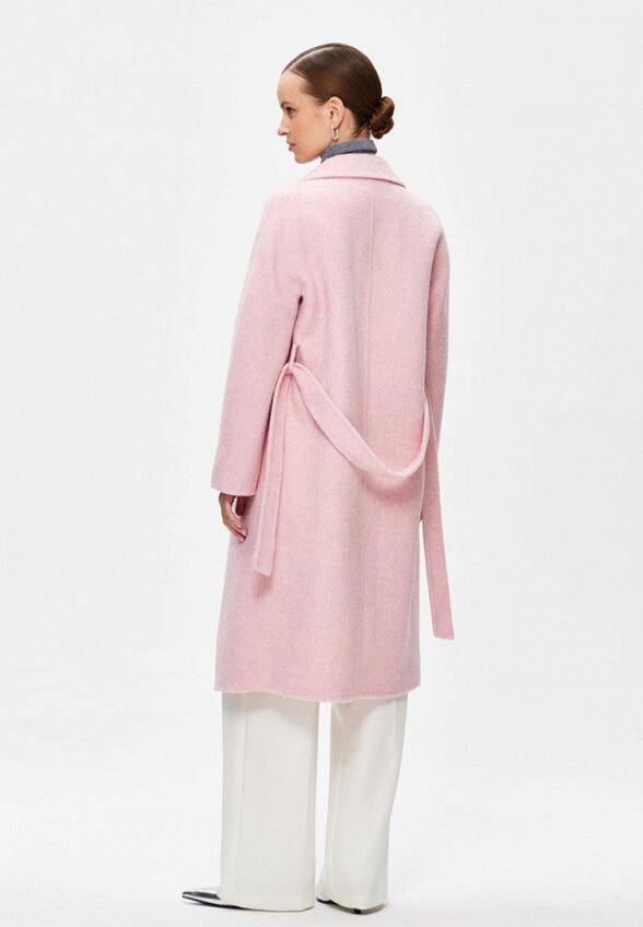 Пальто двубортное Miss Chic