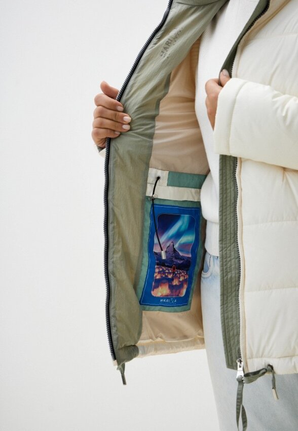 Пуховик Maritta