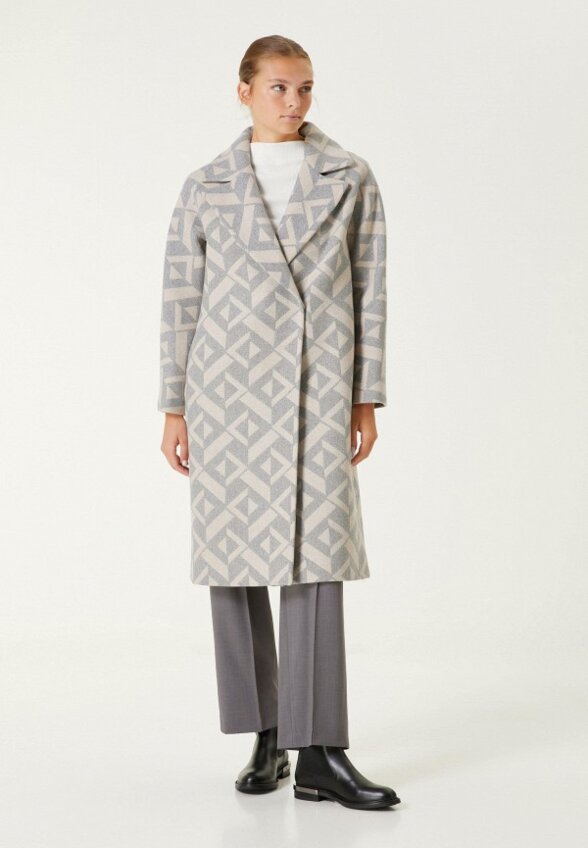 Пальто однобортное NetWork