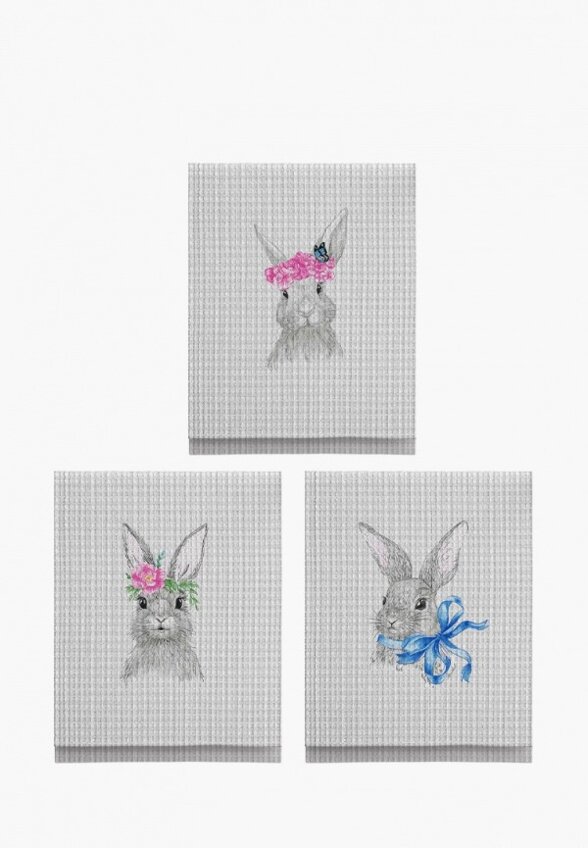 Набор полотенец кухонных Унисон