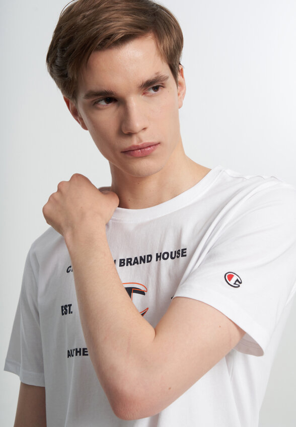 Футболка мужская Champion, Белый