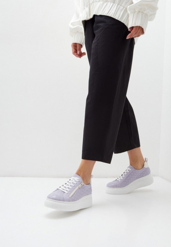 Кеды на танкетке Wonders