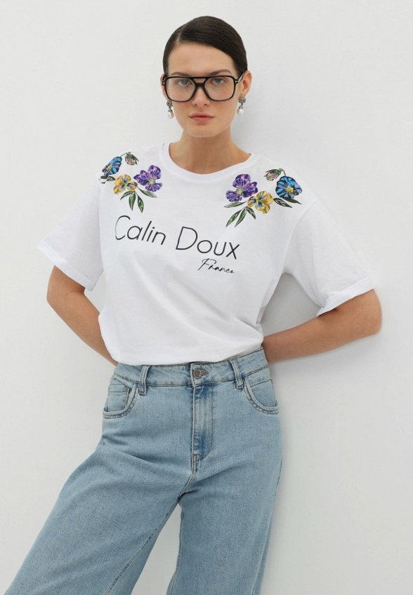Футболка Calin Doux