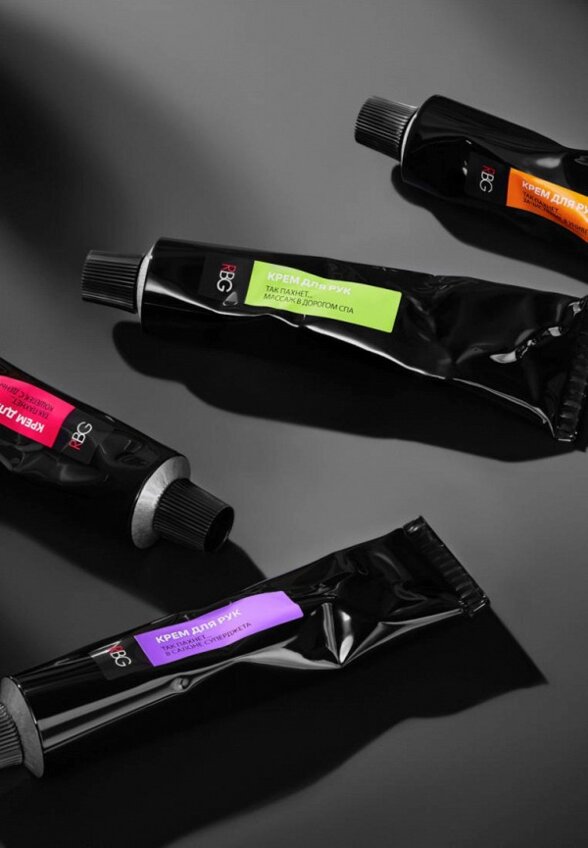 Крем для рук Russian Beauty Guru