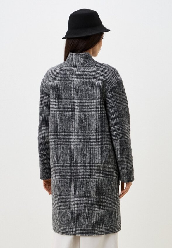 Пальто-кокон Снежная Королева