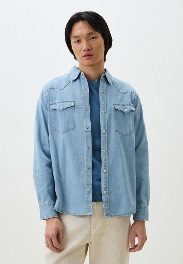 Рубашка джинсовая Bochetti