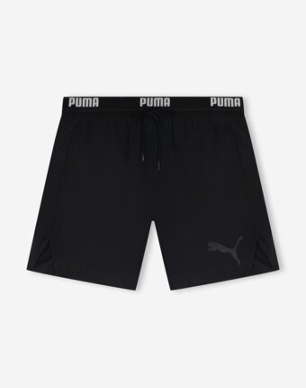 Шорты плавательные мужские PUMA Swim, Черный женщинам