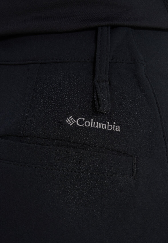 Брюки женские Columbia Back Beauty Warm Softshell Pant, Черный