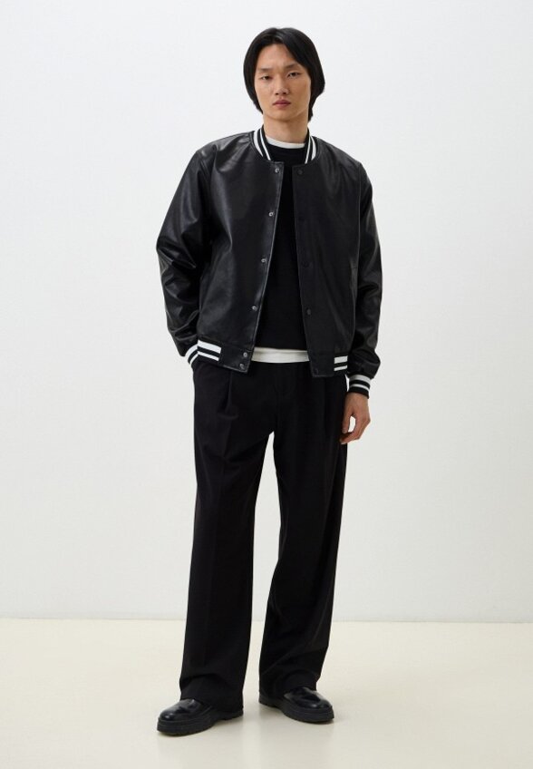 Куртка кожаная Mark Formelle