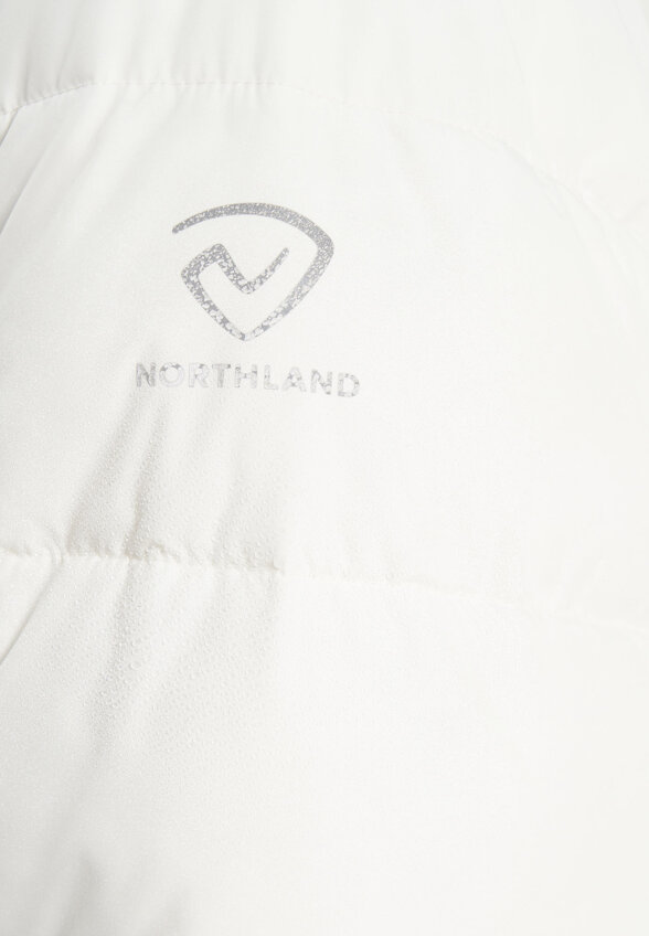 Пуховик женский Northland, Бежевый