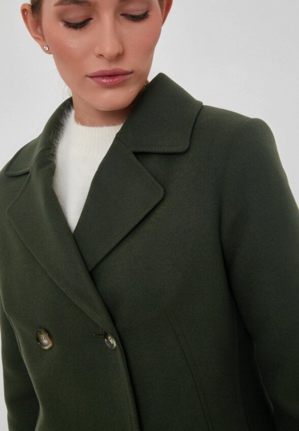 Пальто двубортное ReaLegenda