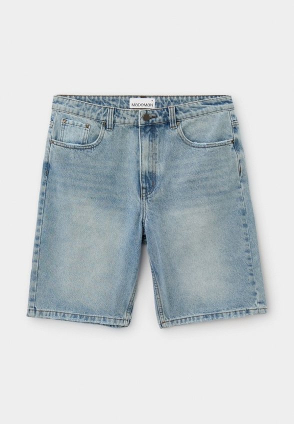 Шорты джинсовые Mademan