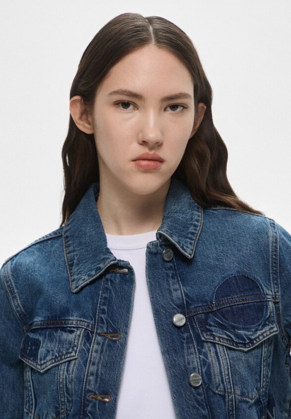 Куртка джинсовая Ganni