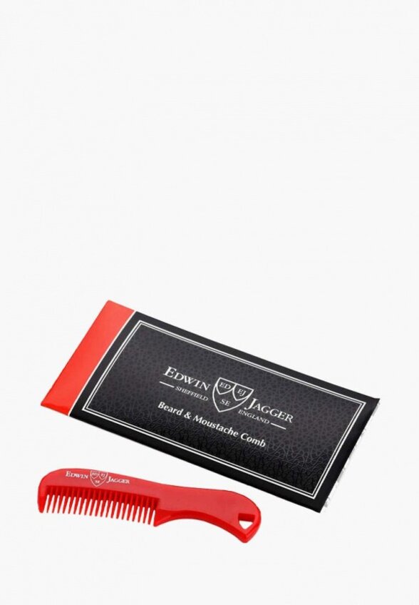 Расческа для усов и бороды Edwin Jagger