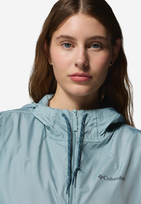 Ветровка женская Columbia Flash Forward II Windbreaker, Голубой