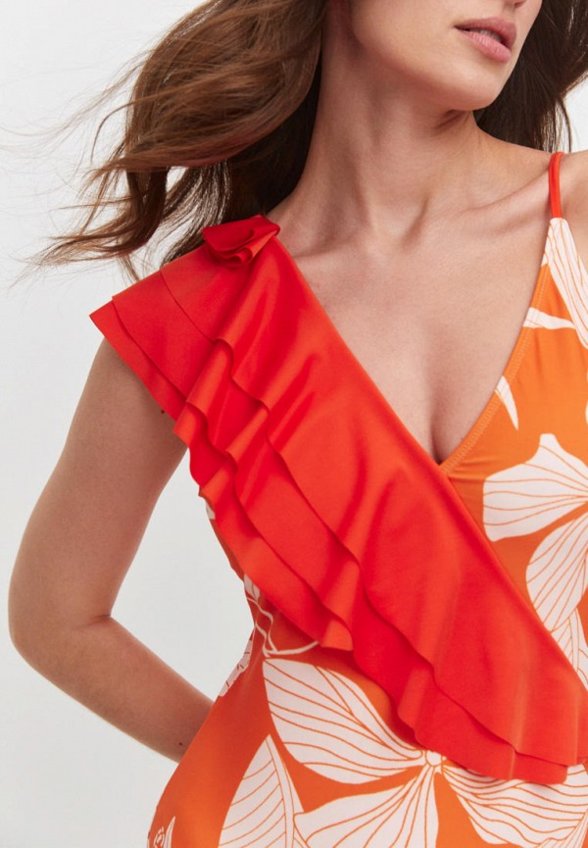 Купальник и юбка Perles