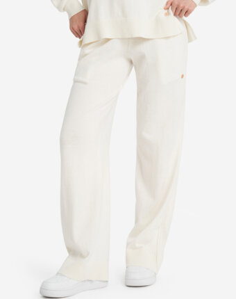 Брюки с кашемиром женские Sensana, Бежевый женщинам