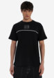 Футболка мужская DC Shoes Stripe Stone, Черный2  - превью