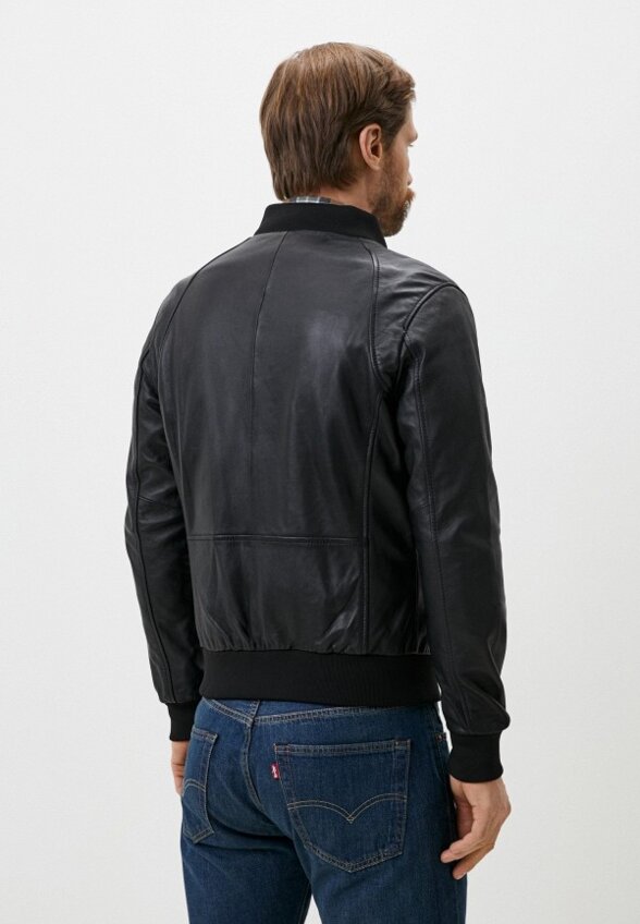 Куртка кожаная Urban Fashion for Men