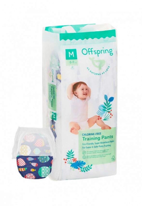 Подгузники-трусики Offspring