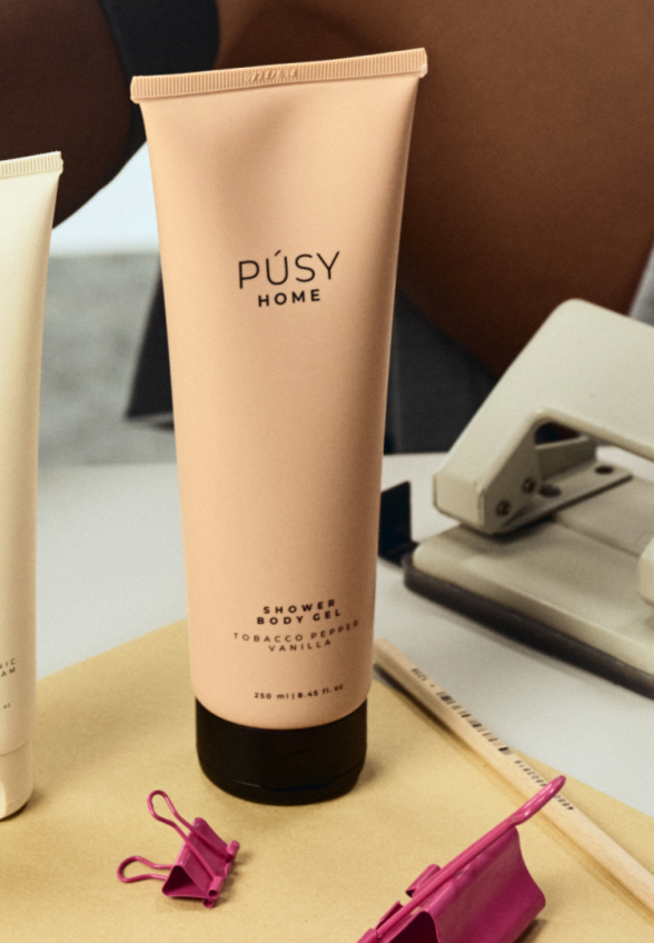Гель для душа Pusy