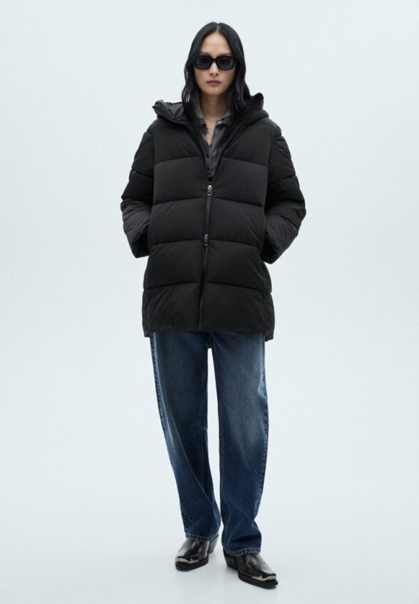 Куртка утепленная Mango