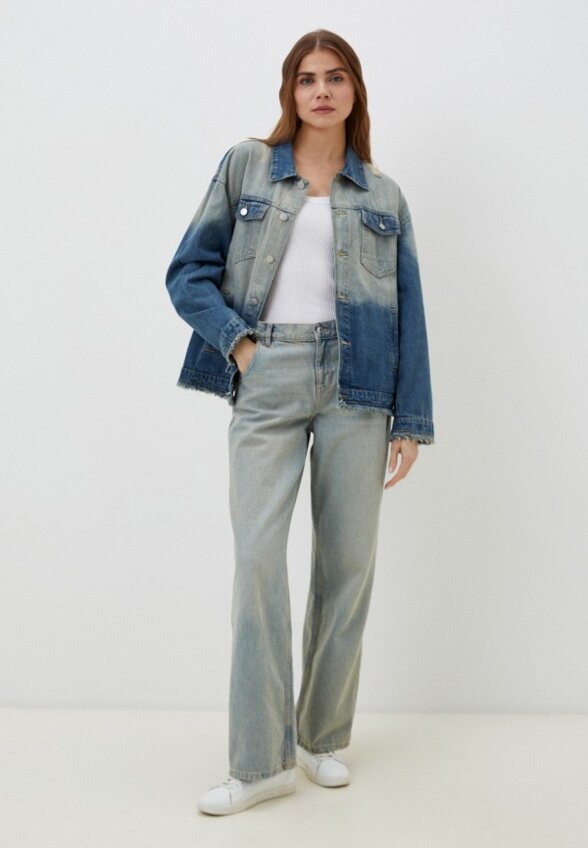 Куртка джинсовая Rushbay