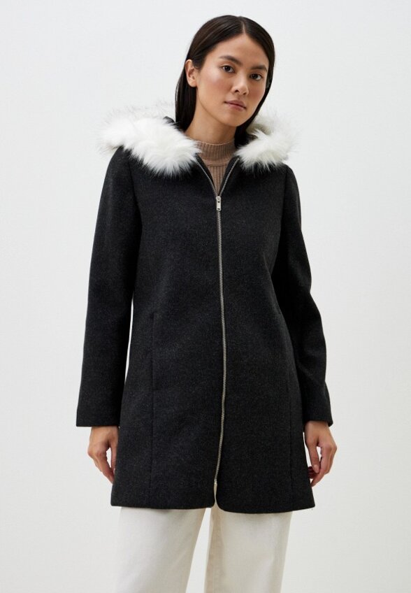 Пальто однобортное Koton