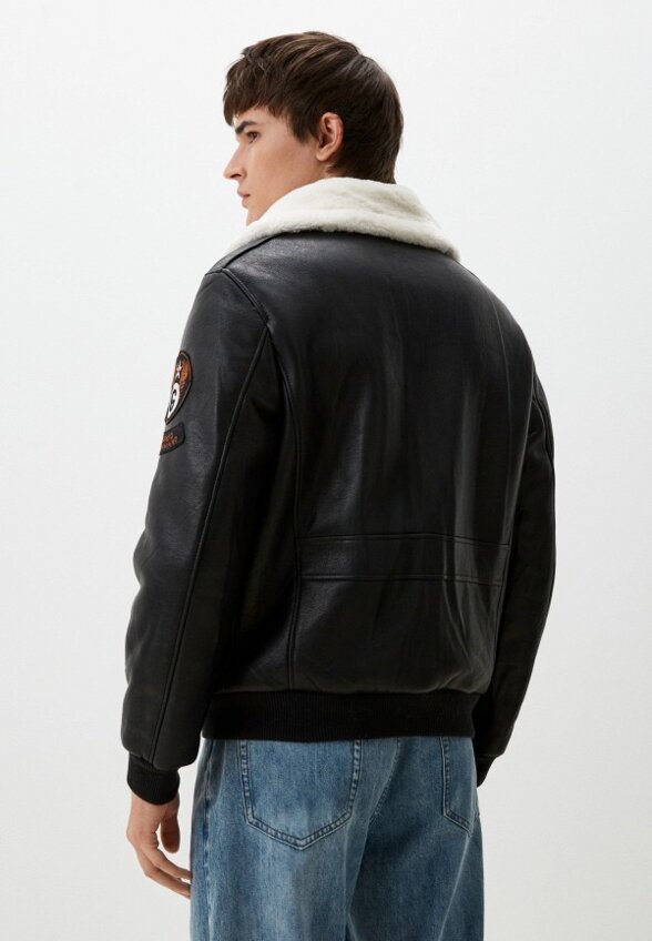 Куртка кожаная Ogmando