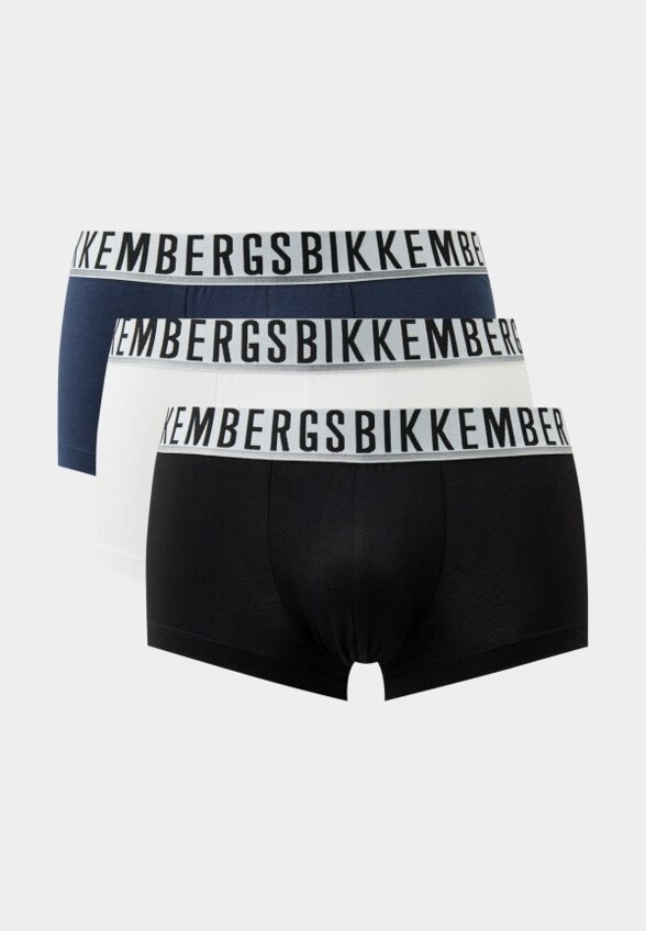 Трусы 3 шт. Bikkembergs