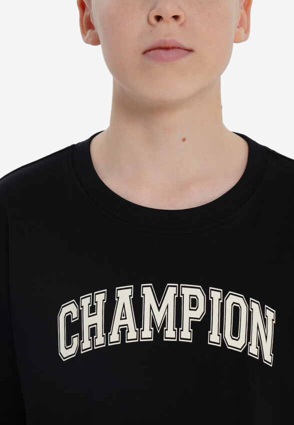 Футболка для мальчиков Champion, Черный