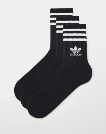 Носки 3 пары adidas Originals женщинам