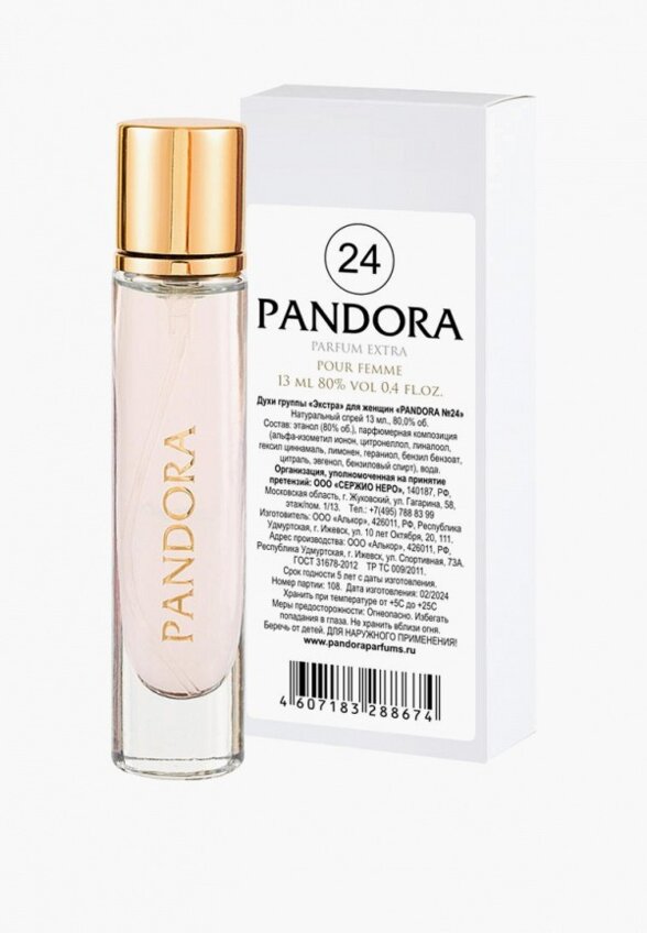 Духи Pandora