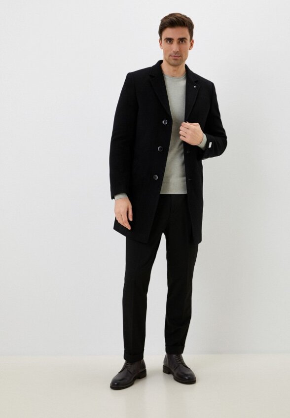 Пальто однобортное Berkytt