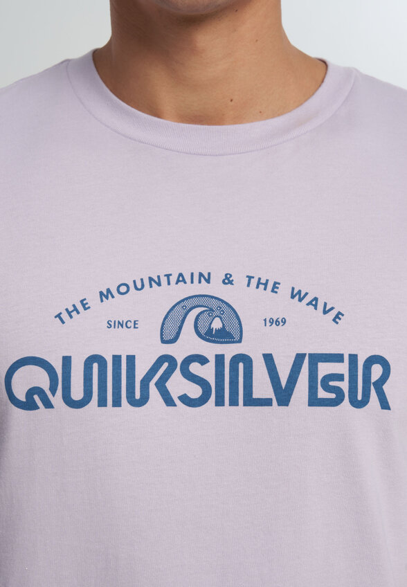 Футболка мужская Quiksilver Ev Vista, Фиолетовый