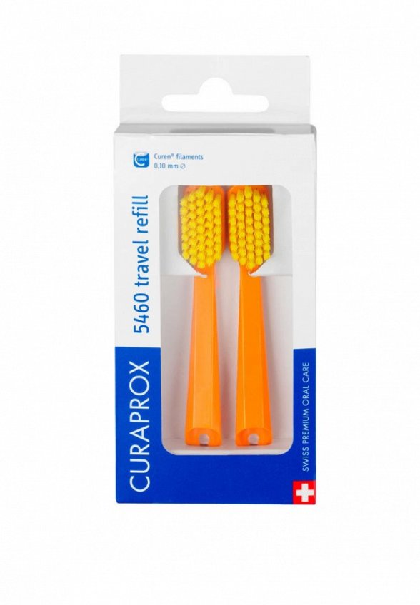Комплект насадок для зубной щетки Curaprox