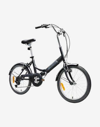 Велосипед складной Denton Journey 2.0 20", Черный женщинам