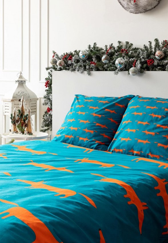 Постельное белье Евро Унисон