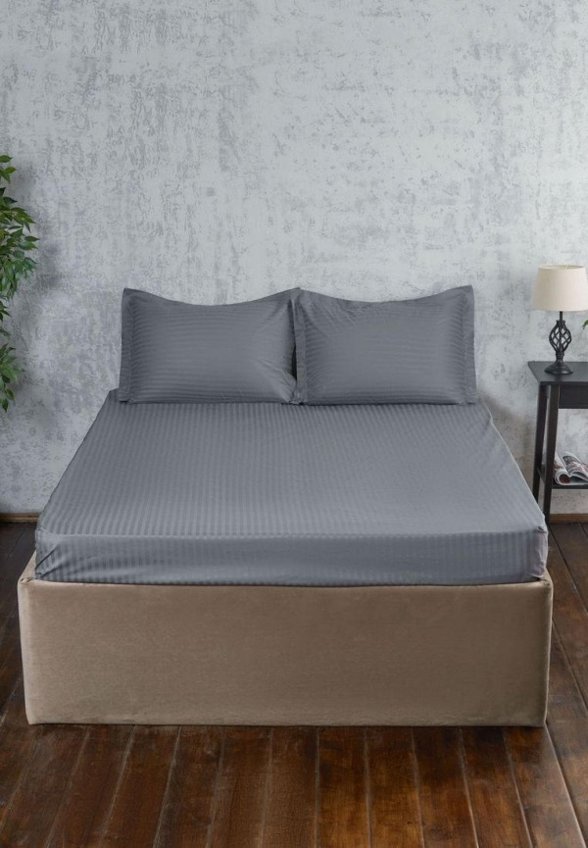 Простыня Евро Sanpa