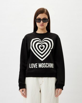 Свитшот Love Moschino женщинам