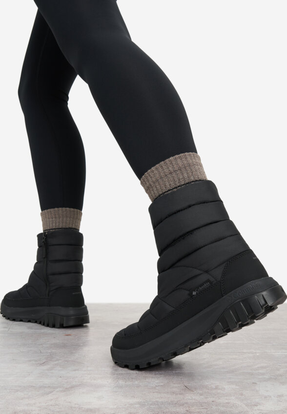 Дутики женские Columbia Snowtrot Mid, Черный
