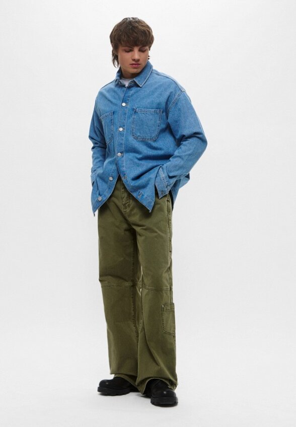 Брюки Purple Brand