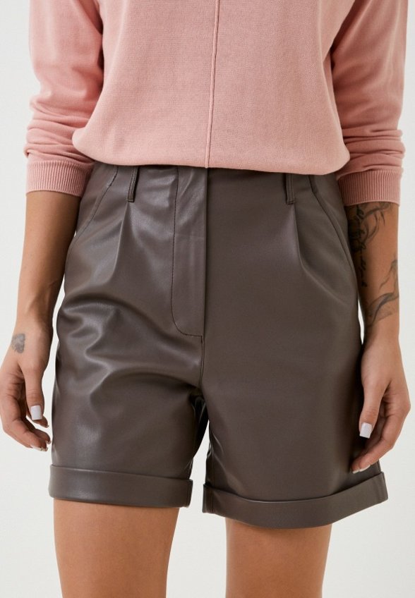 Шорты кожаные Love La Vikta