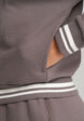 Олимпийка женская оверсайз Robe di Kappa, Коричневый6  - превью