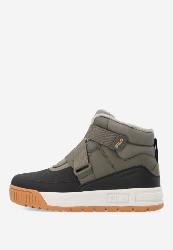 Ботинки утепленные для мальчиков FILA Fil Space Mid, Зеленый