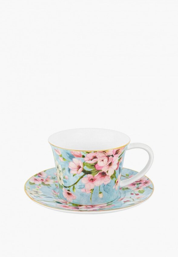 Чашка с блюдцем Elan Gallery