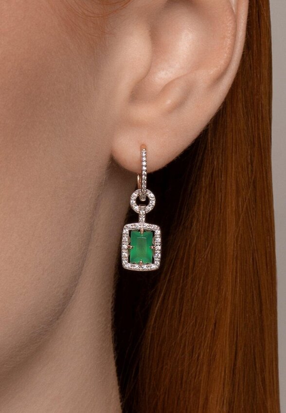 Серьги Sokolov