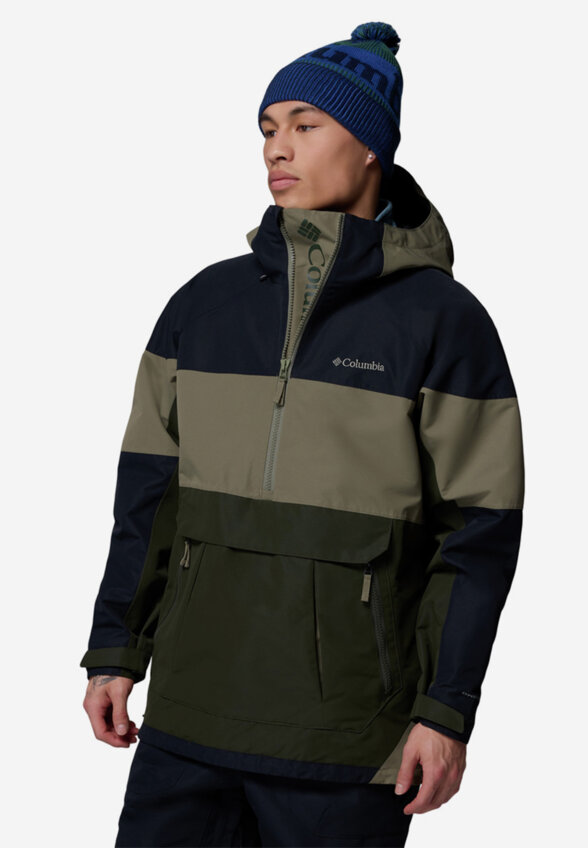 Анорак горнолыжный мужской Columbia Coreshot Shell Anorak, Зеленый